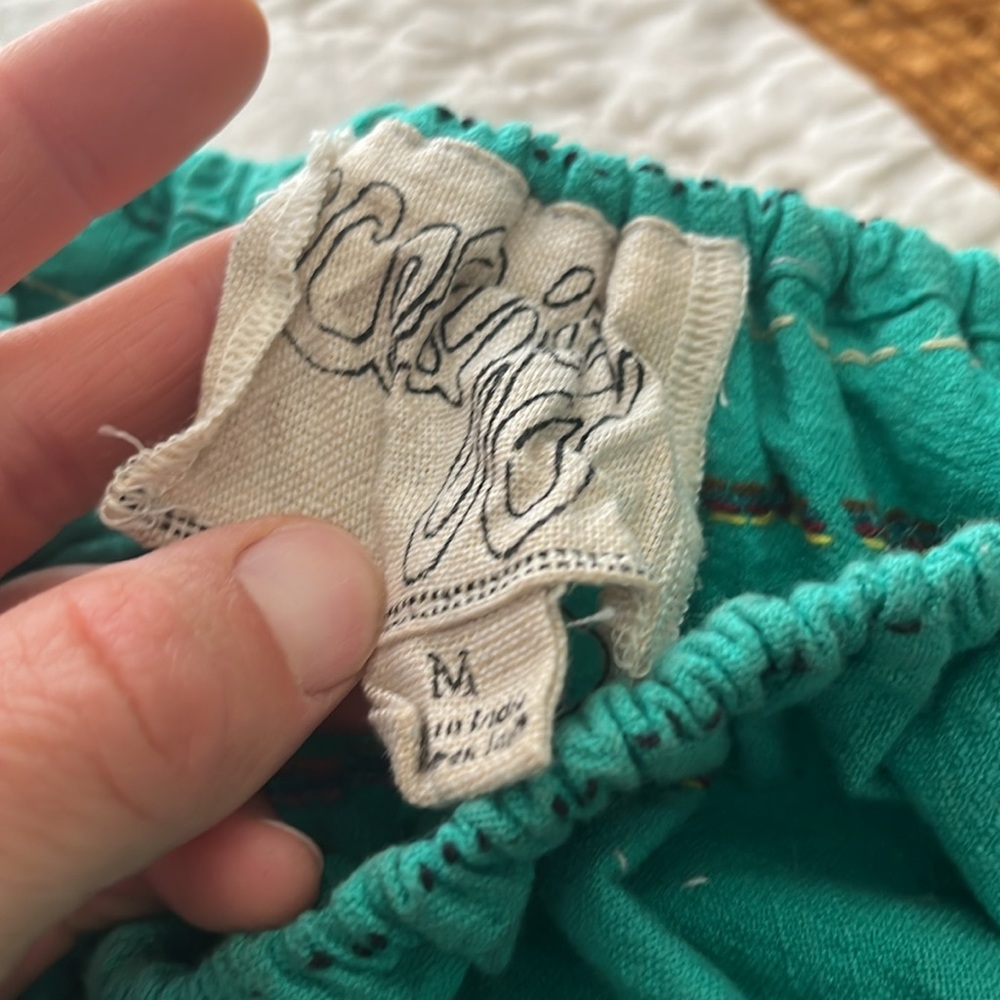 Ace and jig puff sleeve top - Picture 2 of 4